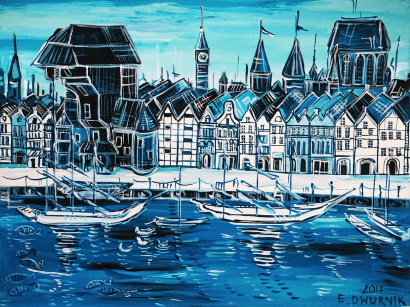 Gdańsk Niebieski 2017 edycja 15 egz.