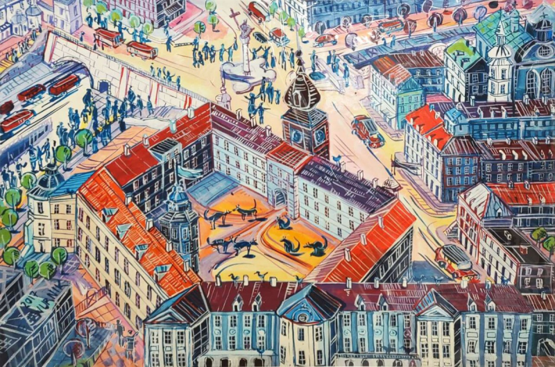 Plac Zamkowy 2017. Edycja 15 egz.