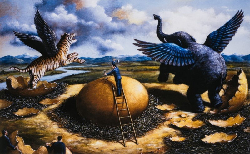 Faberge's Dream V/XX