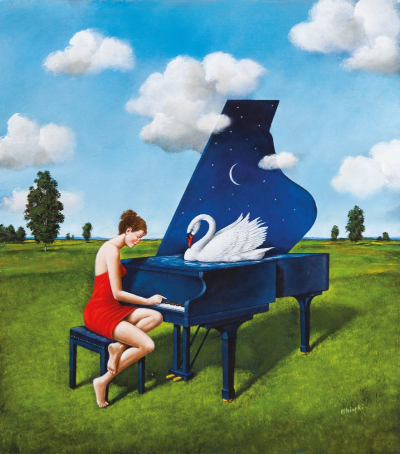 Red White and Blue I/XX