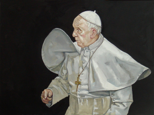 - Ale ciemno! Gdzie tu jest światło?' / Papież Franciszek, Jorge Mario Bergoglio - Pierwszy historyczny portret