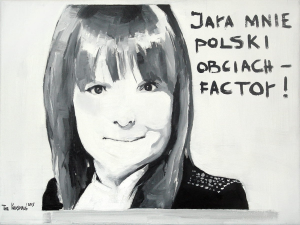 Karolina Korwin-Piotrowska/ Jara mnie polski OBCIACH-FACTOR
