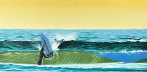 O surfista guerreiro / Surfer wojownik
