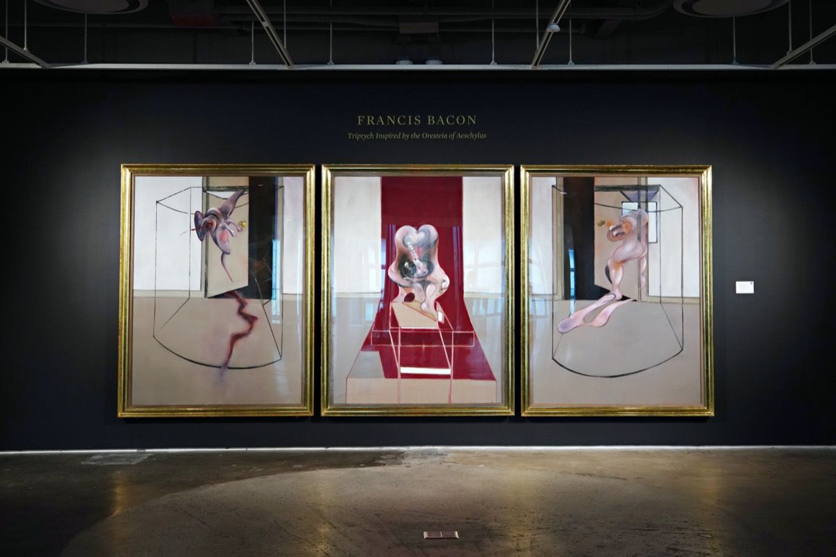Francis Bacon: A triptych inspired by Aeschylus’ Oresteia