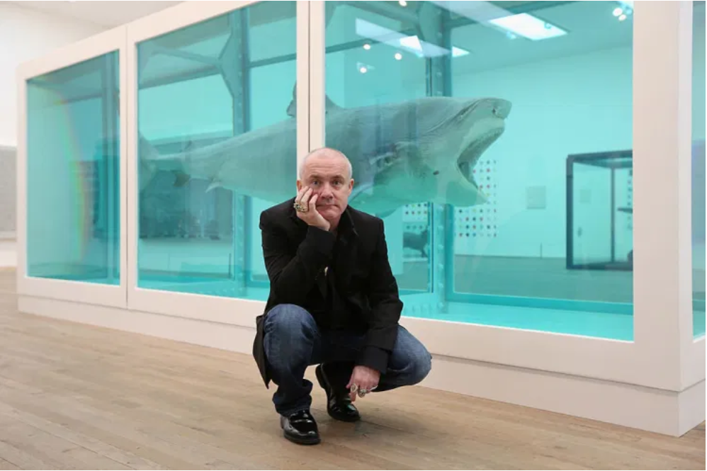 Damien Hirst, The Shark
