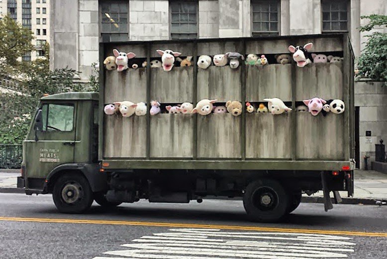 Banksy: Sirenen der Lämmer