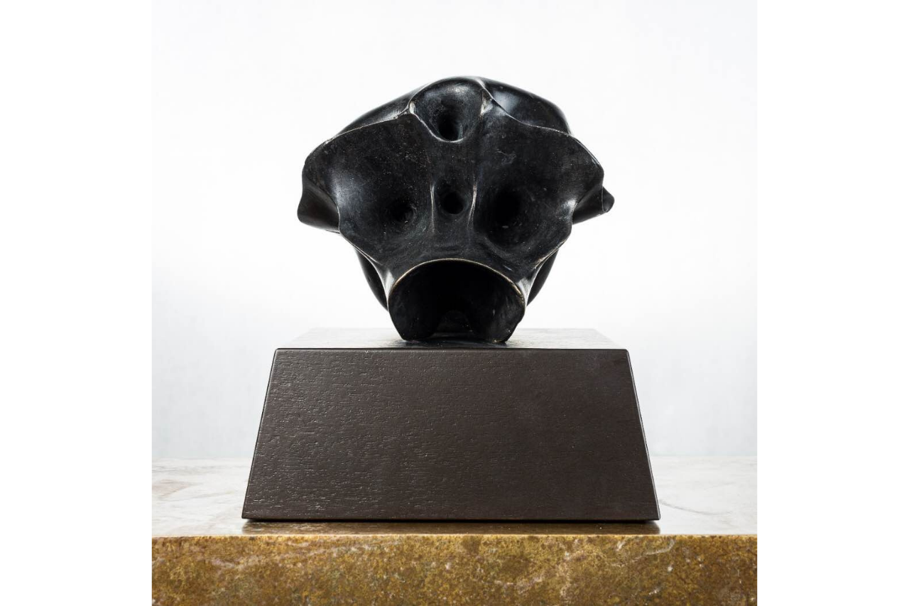 Skulptur von Zdzisław Beksiński in der Galerie ToTuart