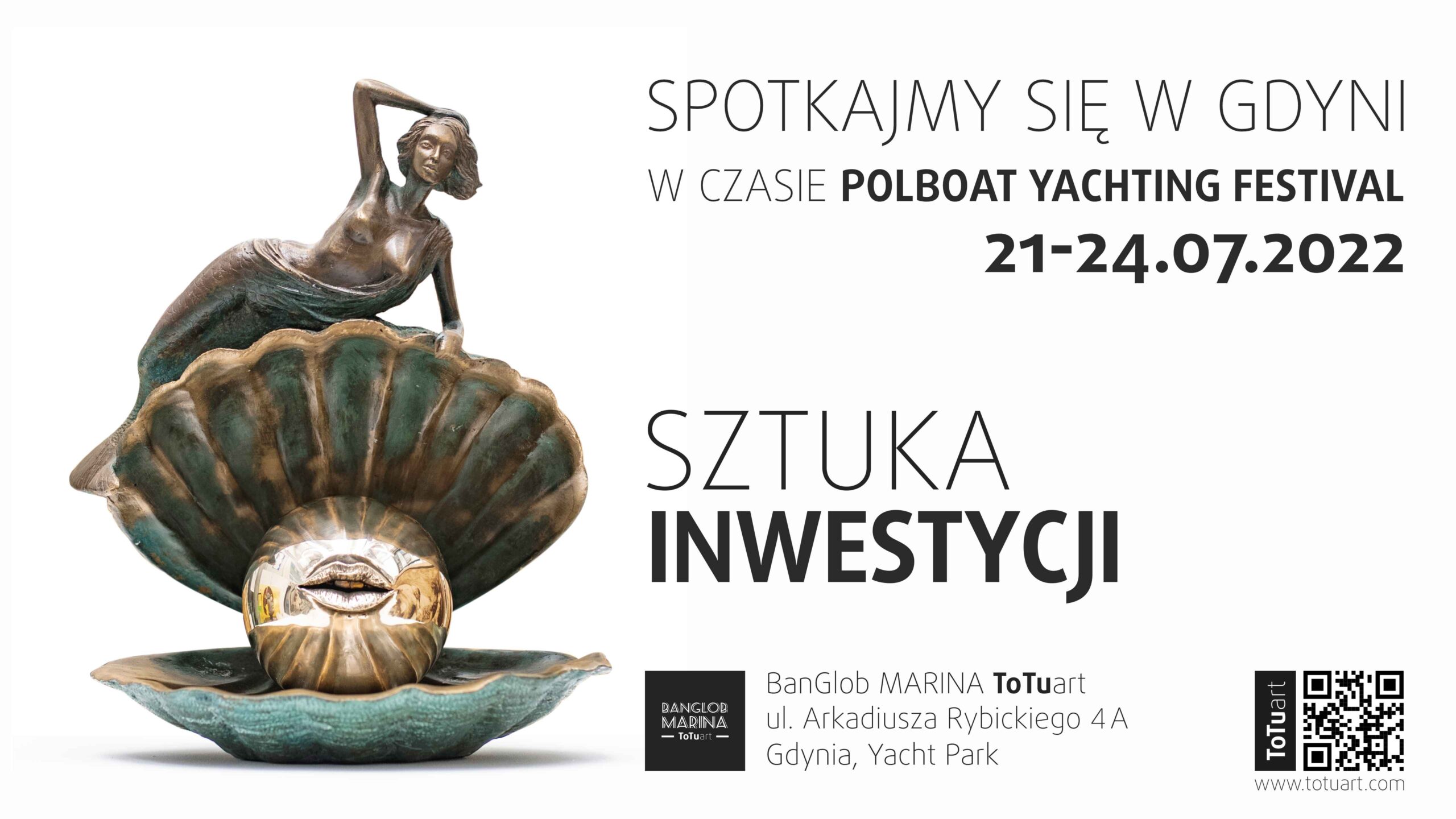 Spotkajmy się na Polboat Yachting Festival 21-24.07 w Gdyni