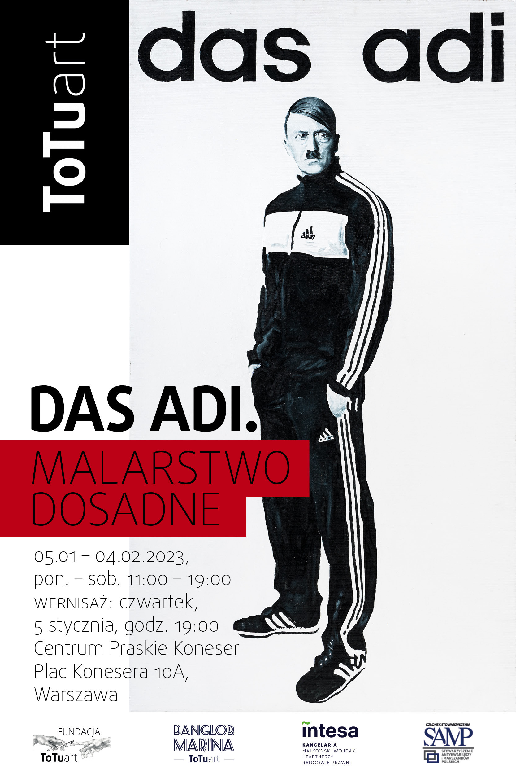 Wystawa Das Adi – MALARSTWO DOSADNE