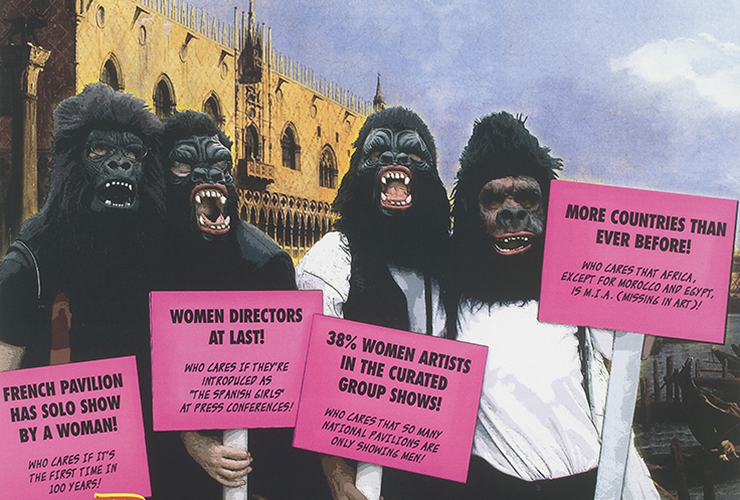 Codziennik Artystyczny ToTuart: Guerrilla Girls