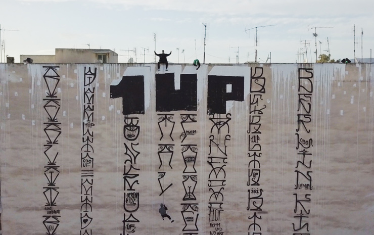 Codziennik Artystyczny ToTuart: 1 UP