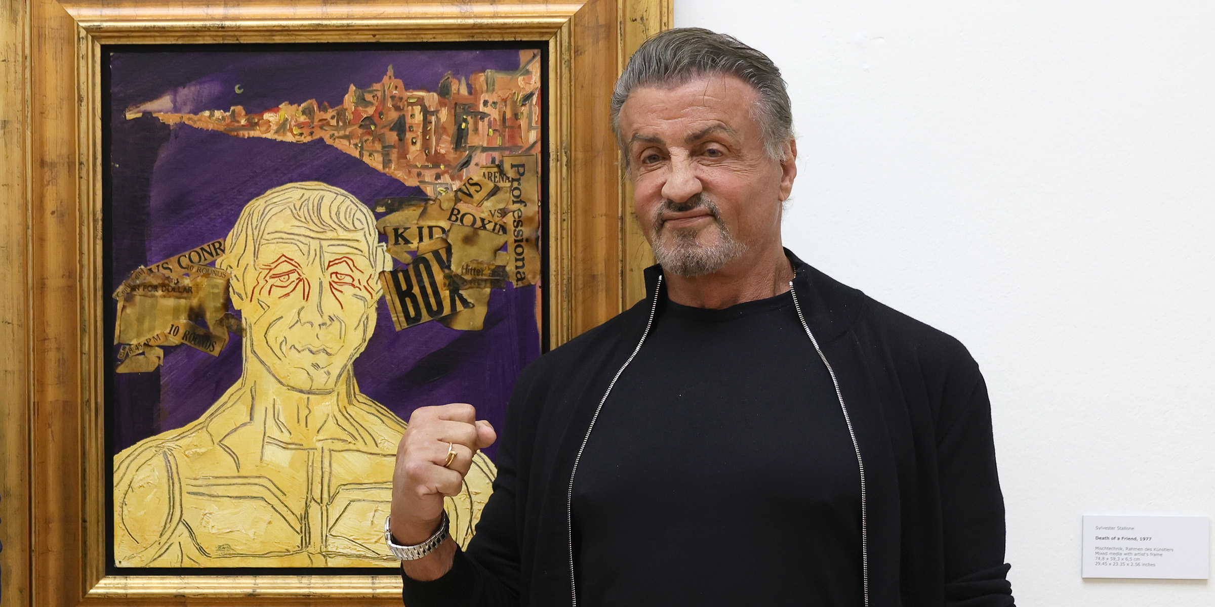 Codziennik Artystyczny ToTuart: Sylvester Stallone