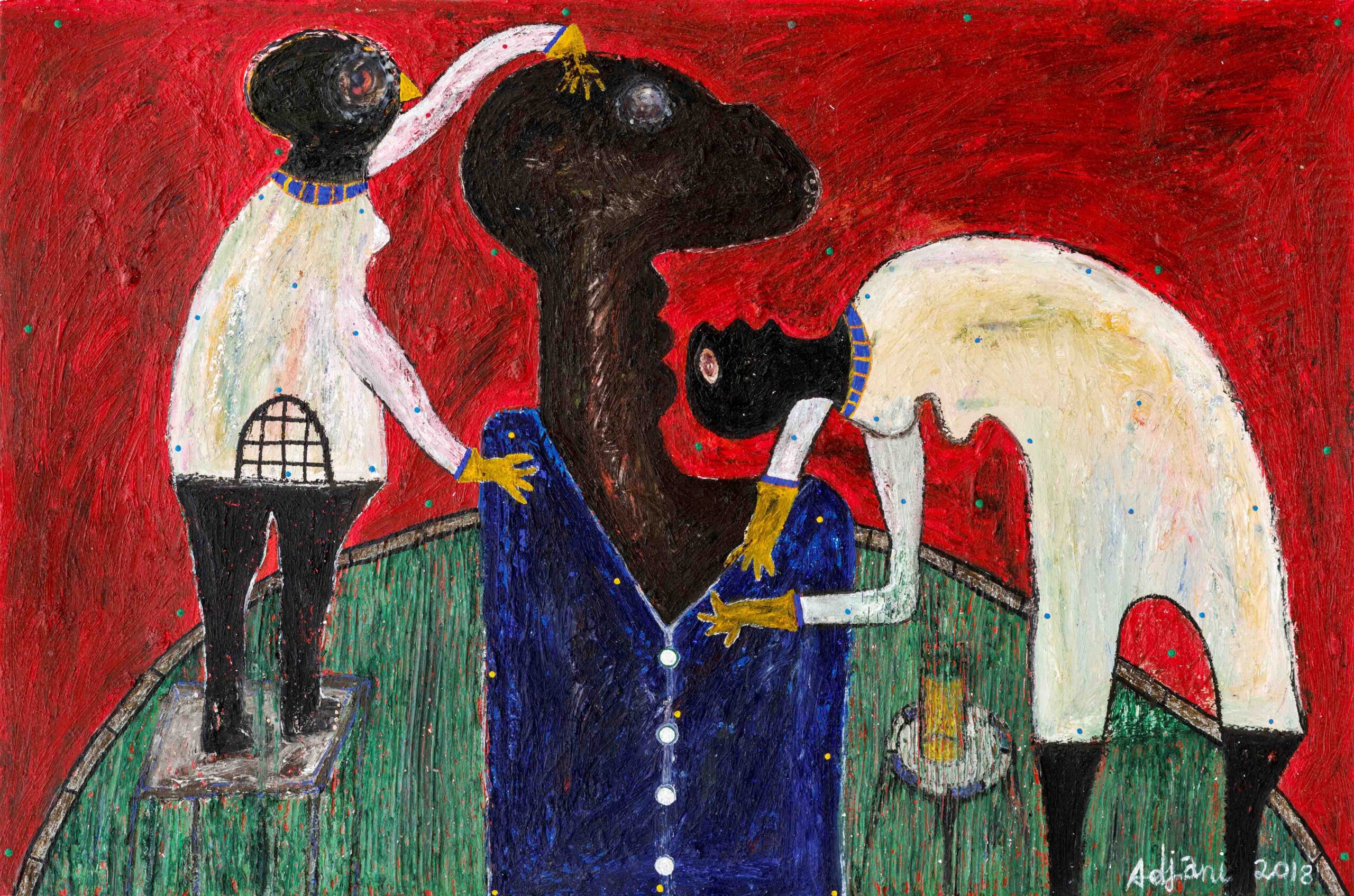 Codziennik Artystyczny ToTuart: Adjani Okpu Egbe