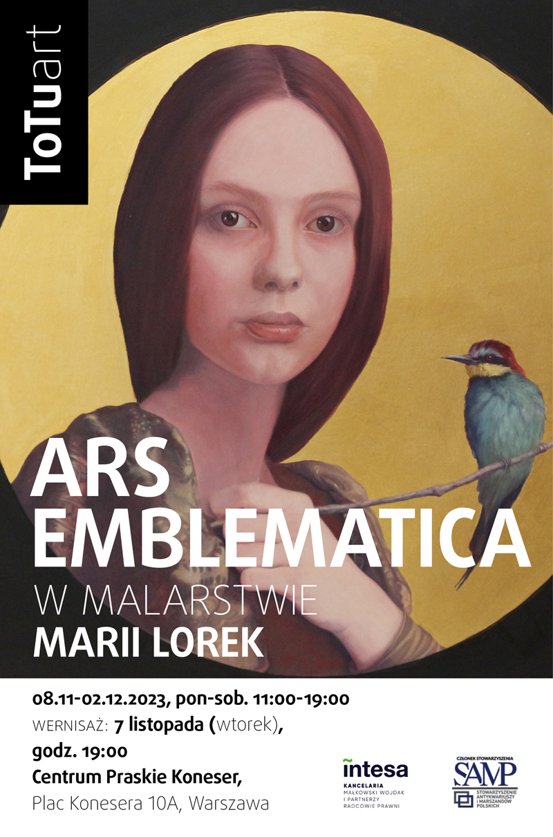 Wystawa Ars Emblematica w malarstwie Marii Lorek
