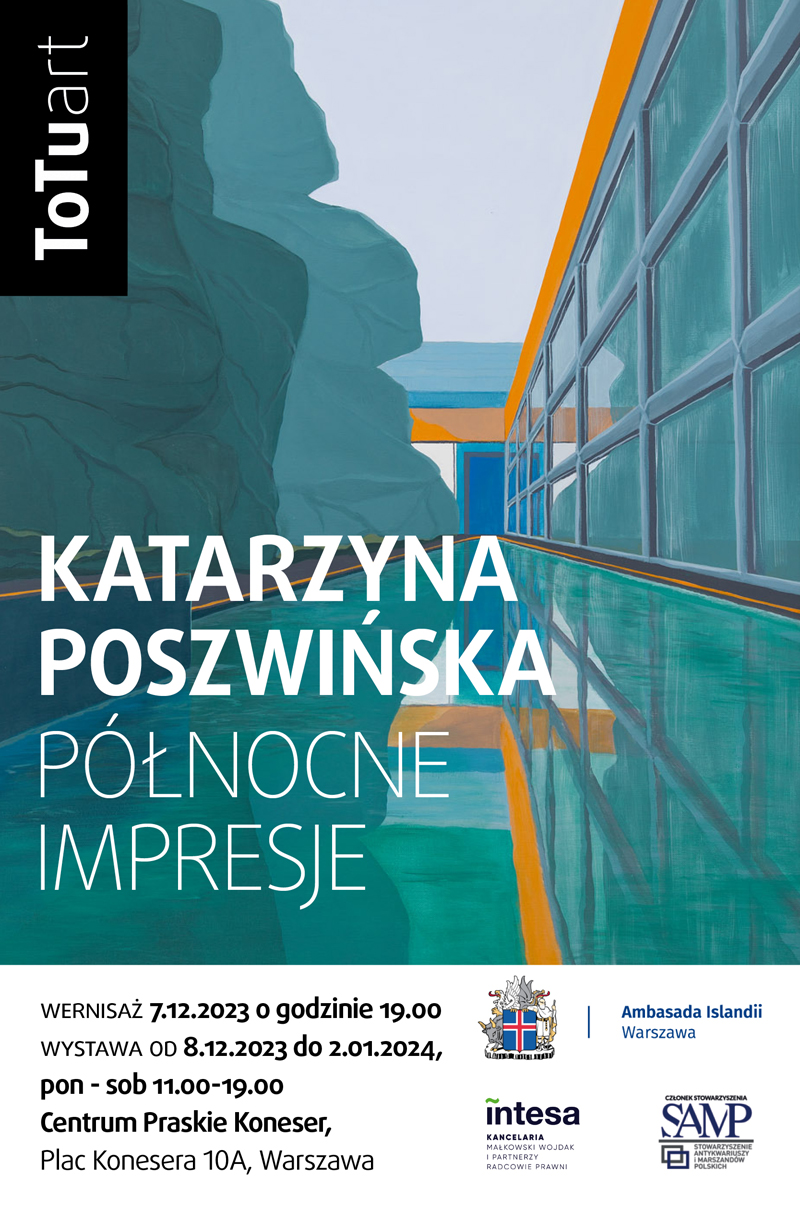 Wystawa Katarzyna Poszwińska. Północne Impresje