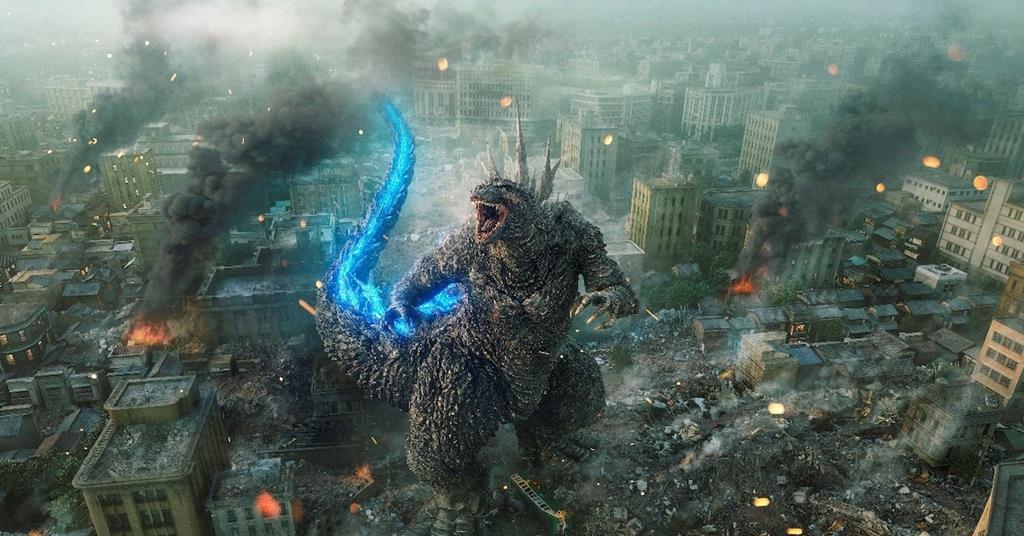 Codziennik Artystyczny ToTuart: Godzilla Minus One