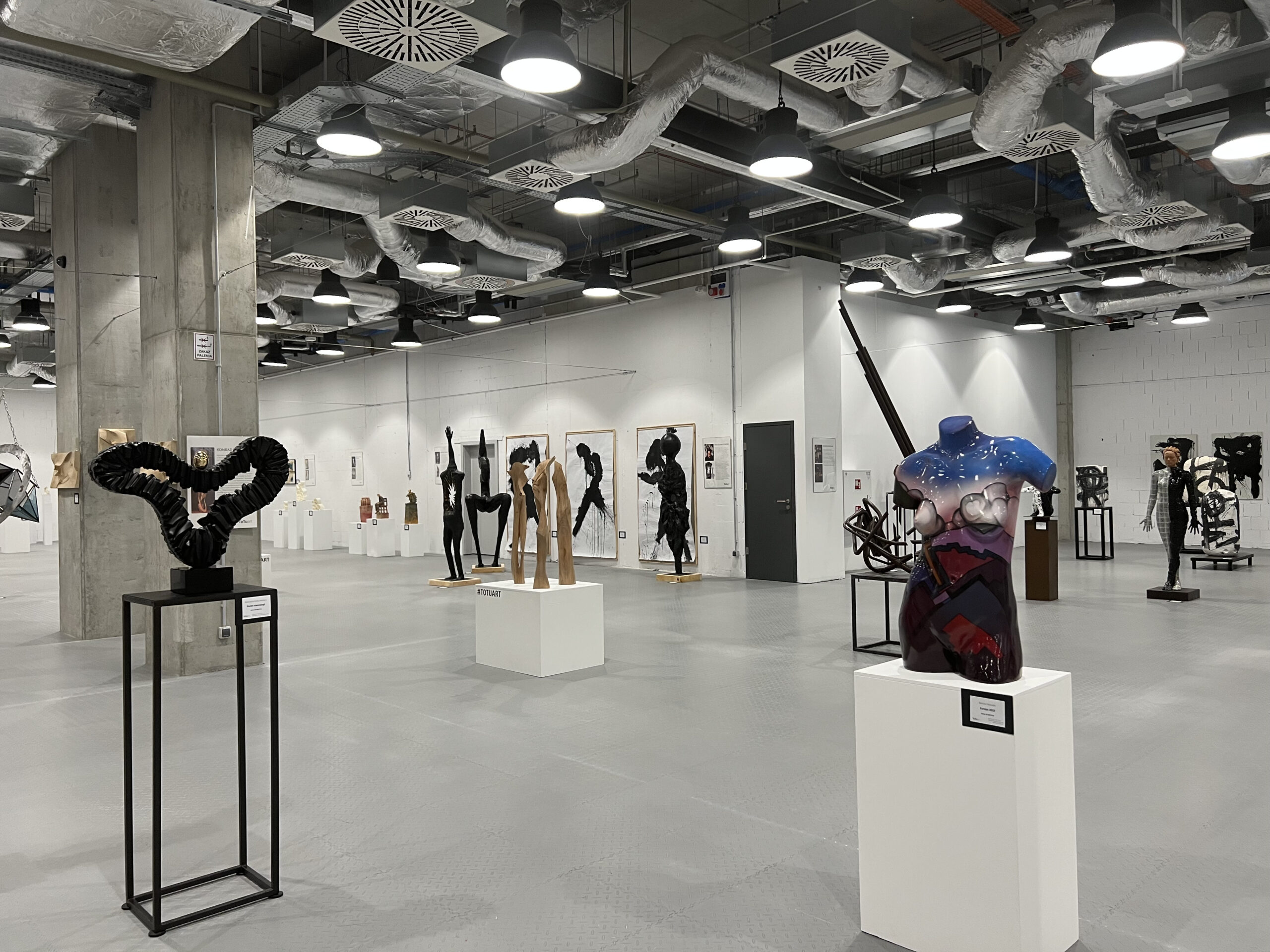 Codziennik Artystyczny ToTuart: Laboratorium rzeźby 2021