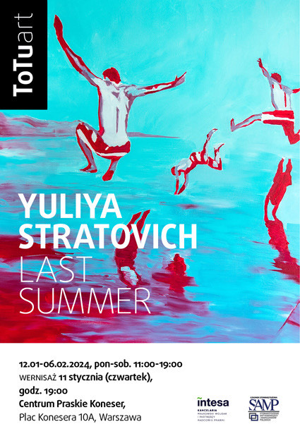 Wystawa Yuliya Stratovich. Last Summer