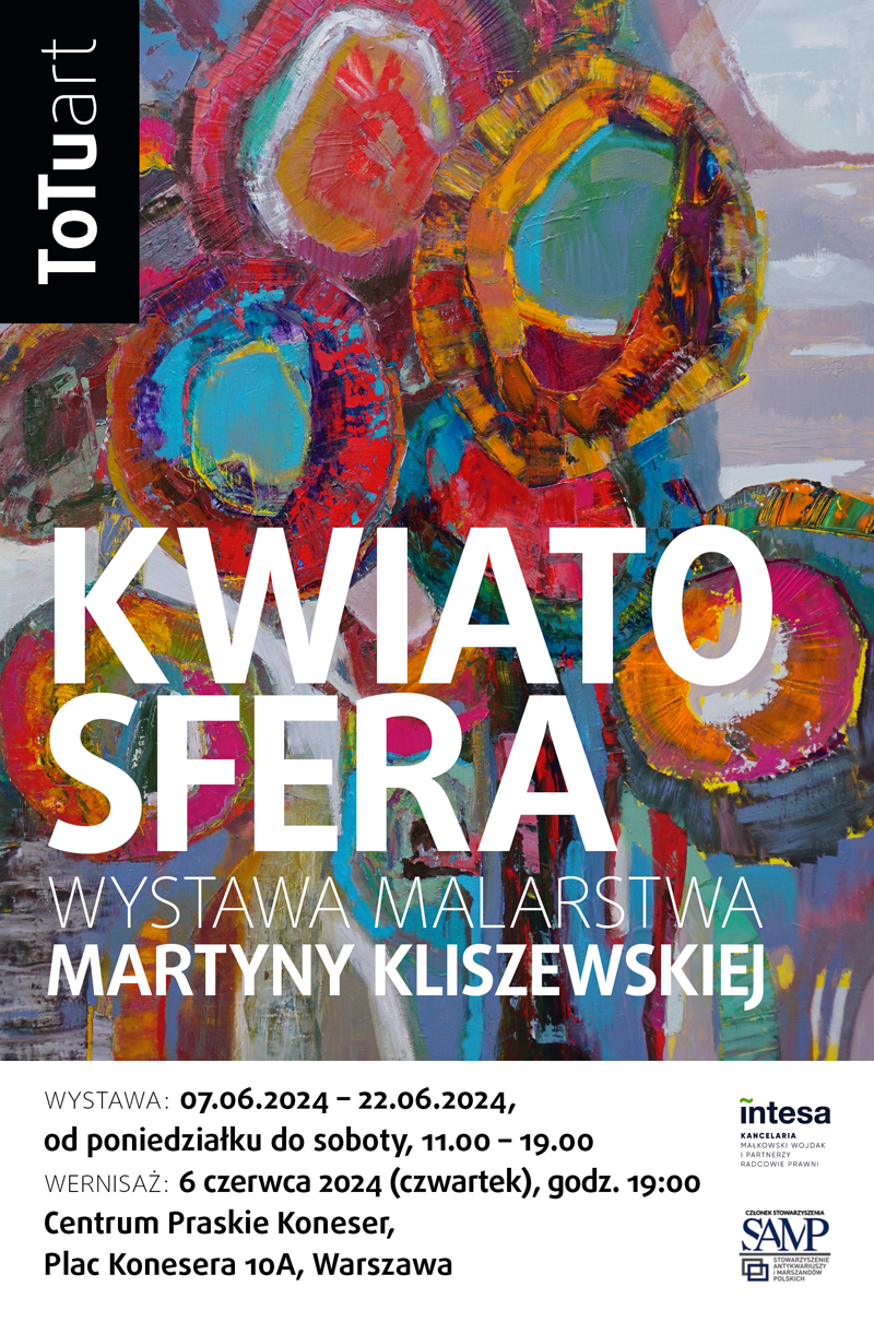 Wystawa Martyna Kliszewska. KWIATOSFERA