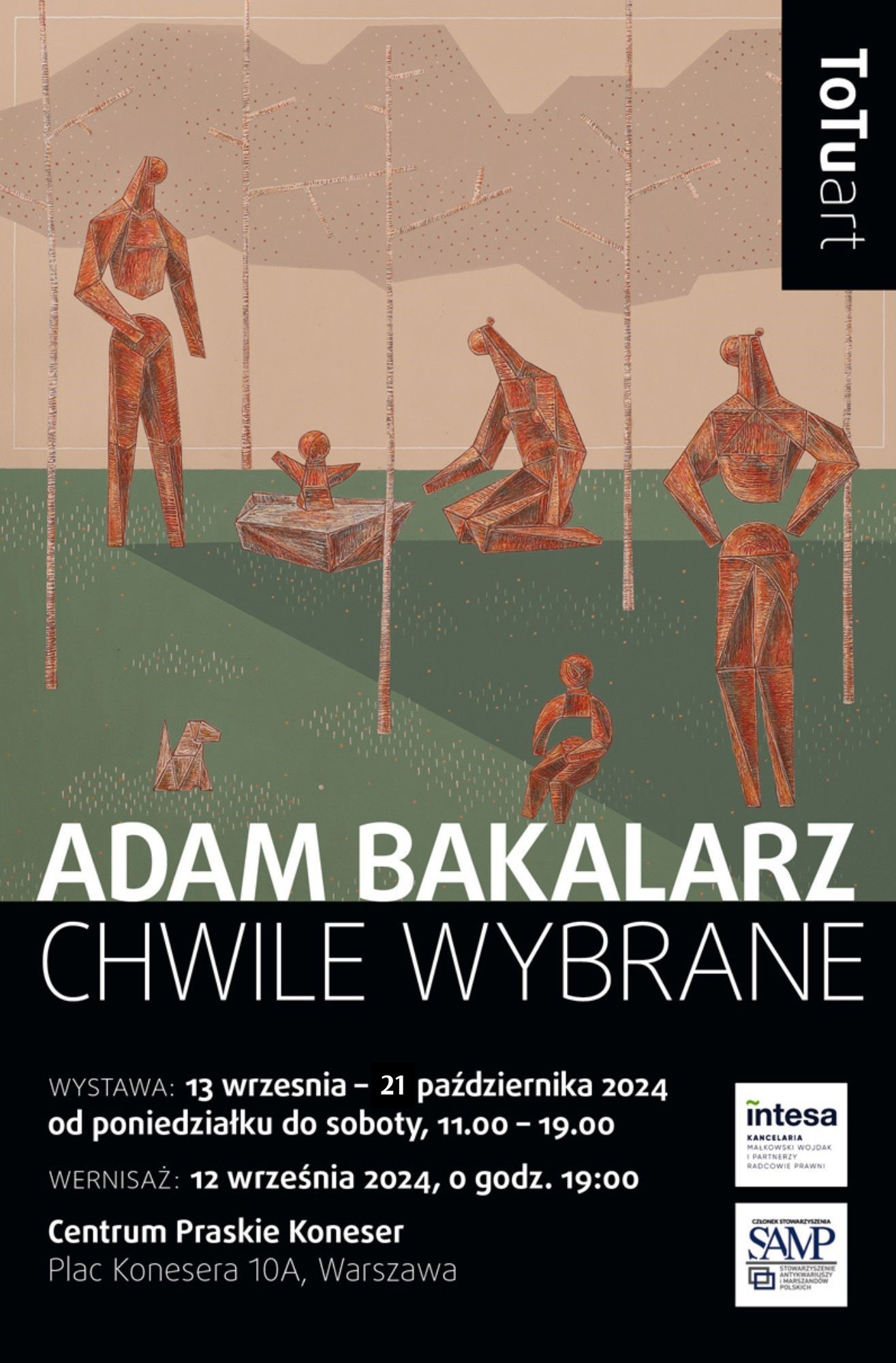 Adam Bakalarz. Chwile wybrane