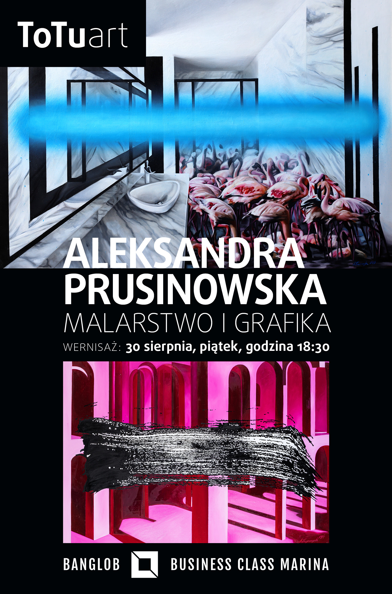 Wystawa „Aleksandra Prusinowska. Malarstwo i grafika” w Gdyni