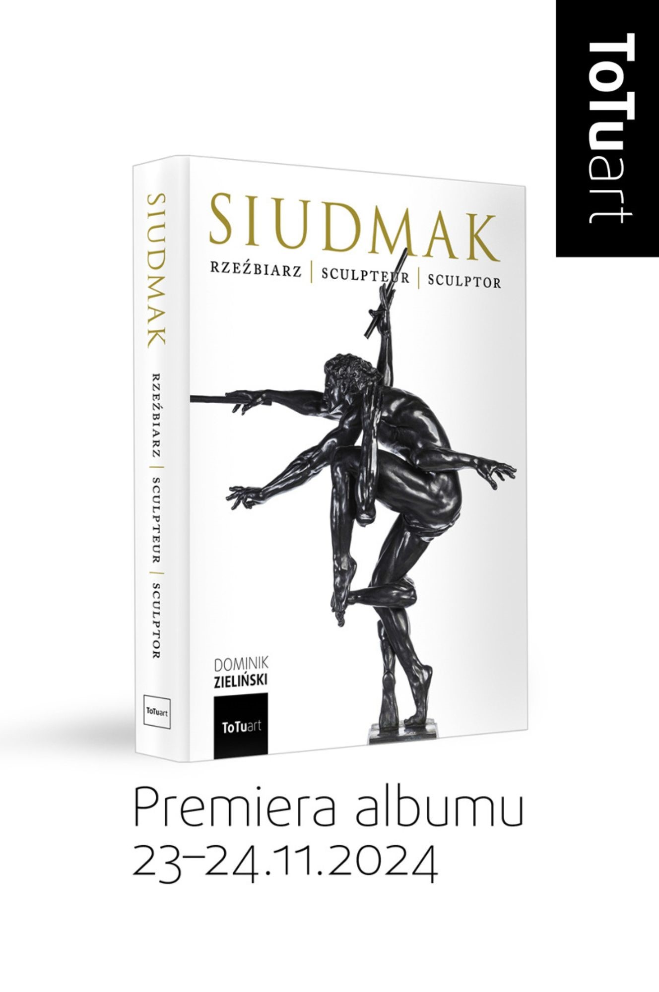 Premiera albumu SIUDMAK. RZEŹBIARZ