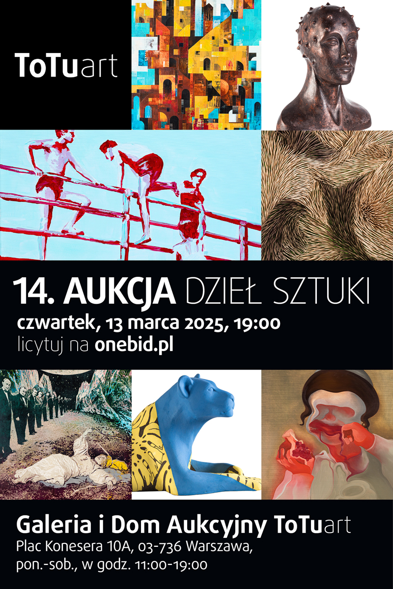 14. Aukcja Dzieł Sztuki 13.03.2025