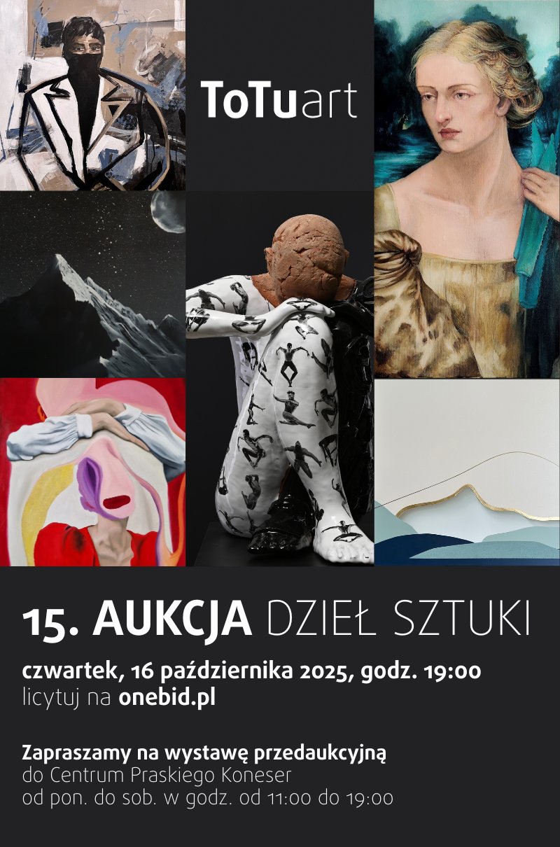 15. Aukcja Dzieł Sztuki 16.10.2025