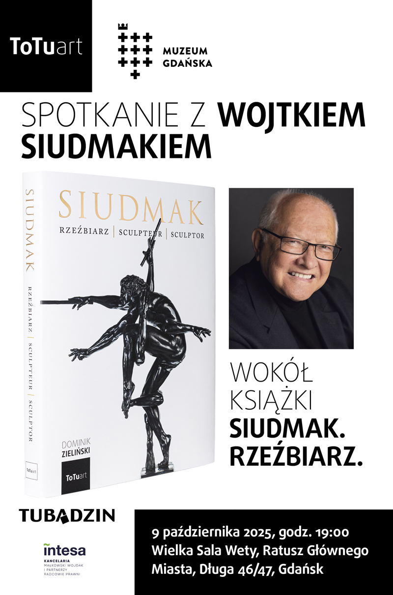 Spotkanie autorskie z Wojtkiem Siudmakiem w Muzeum Gdańska