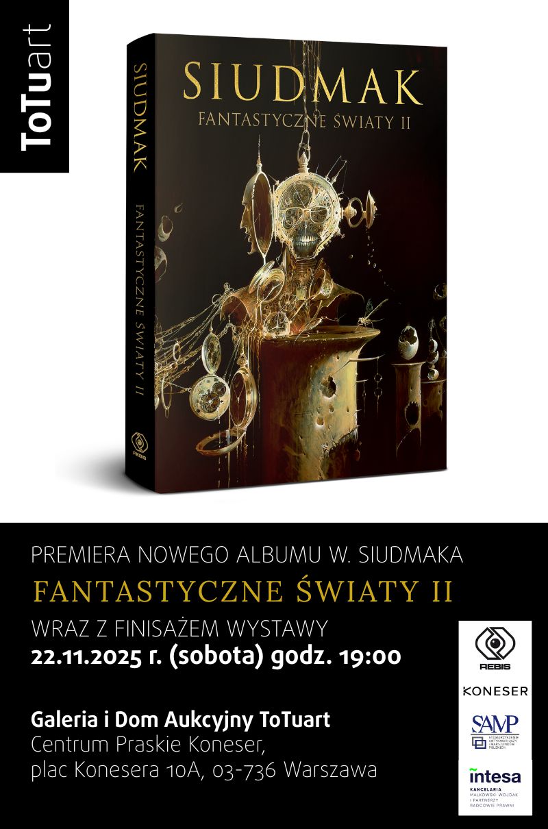 Premiera nowego albumu Wojciecha Siudmaka już 22 listopada